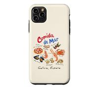 Carcasa para iPhone 11 Pro MAX Comida De Mar Comida Costera Galicia España España Pulpo Travel