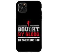 Carcasa para iPhone 11 Pro MAX Comprado por Sangre - 1 Corintios 6 20 - Christian Faith