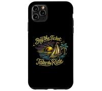 Carcasa para iPhone 11 Pro MAX Comprar el boleto Take The Ride - Sailboat Sunset Adventure
