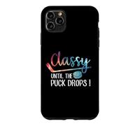 Carcasa para iPhone 11 Pro MAX con Clase hasta Que el Disco caiga Hockey