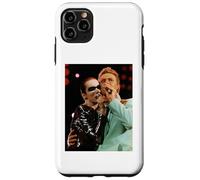 Carcasa para iPhone 11 Pro MAX Concierto de Annie Lennox & David Bowie Freddie Mercury en Vivo