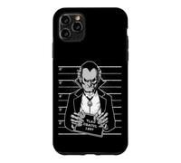 Carcasa para iPhone 11 Pro MAX Conde Drácula Monstruo Vampiro Mugshot