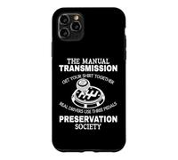 Carcasa para iPhone 11 Pro MAX Conductor de conducción Manual de la Sociedad de Conservación de Transmisión