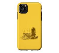 Carcasa para iPhone 11 Pro MAX Conestoga Wagon 1800s Style Vintage Inspired Throwback Vibes
