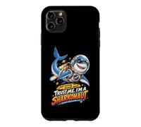 Carcasa para iPhone 11 Pro MAX ¡Confía en mí, Soy un Sharkonaut! Divertido tiburón Espacial