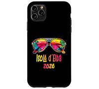 Carcasa para iPhone 11 Pro MAX Conjunto de Gafas de Sol Isola d Elba 2026 Isola d Elba