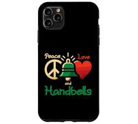Carcasa para iPhone 11 Pro MAX Conjunto de Timbre de Instrumentos Musicales para Coro de Handbell