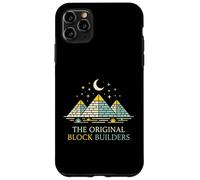 Carcasa para iPhone 11 Pro MAX Constructores de Bloques Originales Investigador de la civilización Antigua