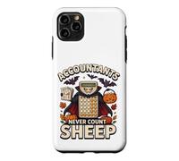 Carcasa para iPhone 11 Pro MAX Contadores Nunca cuentan ovejas Divertido Contador de Halloween