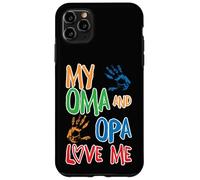 Carcasa para iPhone 11 Pro MAX Convertirse en Abuelo y Abuela - Mis Abuelos me Quieren