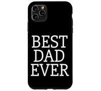 Carcasa para iPhone 11 Pro MAX Cool and Stylish Best Dad Ever Father Daddy