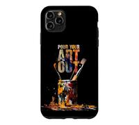 Carcasa para iPhone 11 Pro MAX Cool Artist Art Make Art Painter Artist Teacher Artsy Gift
