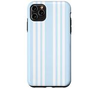 Carcasa para iPhone 11 Pro MAX Cool Blue Vertical Striped Lines Pattern