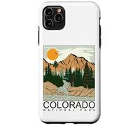 Carcasa para iPhone 11 Pro MAX Cool Colorado The Rocky Mountains Illustration Graphic