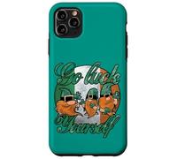 Carcasa para iPhone 11 Pro MAX Cool Green Gnomes Go Luck Yourself Shamrock St Patricks Day