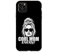Carcasa para iPhone 11 Pro MAX Cool Mom Energía Retro Moda Día de la Madre Vibes