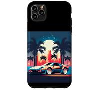 Carcasa para iPhone 11 Pro MAX Cool Vintage Super Car Illustration Novelty Graphic Designs