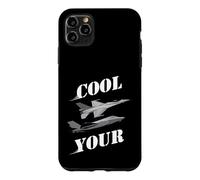 Carcasa para iPhone 11 Pro MAX Cool Your Jets - Divertido diseño de Humor sarcástico