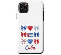 Carcasa para iPhone 11 Pro MAX Coquette Cuba Flag Cuban Girls