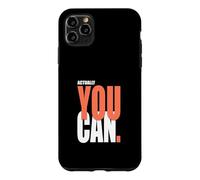 Carcasa para iPhone 11 Pro MAX Coral Color Actually You Can Coral Graphic