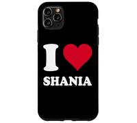 Carcasa para iPhone 11 Pro MAX Corazón Rojo Me Encanta Shania