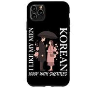 Carcasa para iPhone 11 Pro MAX Coreano Mis Hombres 1080p con Subtítulos K-Drama Fan Drama Coreano
