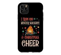 Carcasa para iPhone 11 Pro MAX Corro En El Solsticio De Invierno Y Navidad Cheer Matching X-Mas