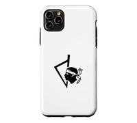 Carcasa para iPhone 11 Pro MAX Corse Corsu Corssica 2B Head De Maure Córcega Francia