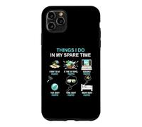 Carcasa para iPhone 11 Pro MAX Cosa Que Hago en mi Tiempo Libre: Entusiasta de Las Maldivas, Maldivas