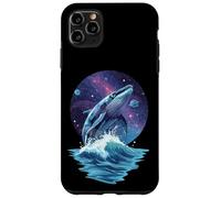 Carcasa para iPhone 11 Pro MAX Cosmic Whale Tail Ocean Endless Galaxy Dream