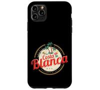 Carcasa para iPhone 11 Pro MAX Costa Blanca Vintage Alicante España Recuerdo Vacaciones