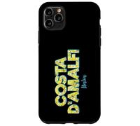 Carcasa para iPhone 11 Pro MAX Costa d'Amalfi limón Italia Vintage Amalfi Coast Souvenir