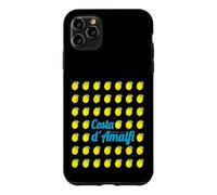 Carcasa para iPhone 11 Pro MAX Costa d'Amalfi limón Italia Vintage Amalfi Coast Souvenir