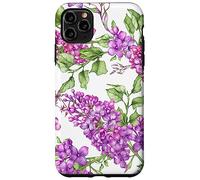 Carcasa para iPhone 11 Pro MAX Cottagecore Aesthetic For Flower Lover Cute Lilac Pattern