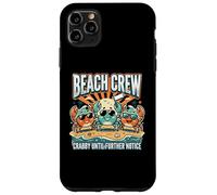 Carcasa para iPhone 11 Pro MAX Crabby Until Further Notice Beach Crew Summer