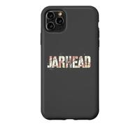 Carcasa para iPhone 11 Pro MAX Crayones Vintage Jarhead Officer Proud Corps I Eat MRE Eater