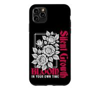 Carcasa para iPhone 11 Pro MAX Crecimiento Silencioso: Florece a Tu Propio Ritmo