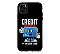 Carcasa para iPhone 11 Pro MAX Credit Where IT S Due MY Impulse Did IT