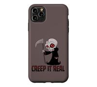 Carcasa para iPhone 11 Pro MAX Creep It Real Cute Grim Reaper