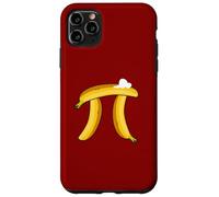 Carcasa para iPhone 11 Pro MAX Crema de plátano Pi Funny Pi Day Banana Cream Pi