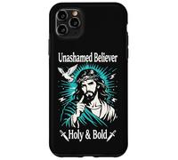 Carcasa para iPhone 11 Pro MAX Creyente sin vergüenza Santo Cristiano Jesús Fe Romanos 1:16