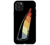 Carcasa para iPhone 11 Pro MAX Cricket Bat Vintage Style Bat-and-Ball Juego