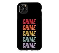 Carcasa para iPhone 11 Pro MAX Crimen