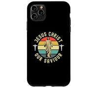 Carcasa para iPhone 11 Pro MAX Cristiana Pascua Jesucristo Nuestros Líderes de Adoración Salvador
