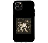 Carcasa para iPhone 11 Pro MAX Crowd Surfing Cat Meme Disco Party Cat Gang Night Club