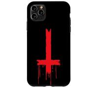 Carcasa para iPhone 11 Pro MAX Cruz Invertida al revés