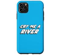 Carcasa para iPhone 11 Pro MAX Cry Me a River | Crying Song 2000's Music