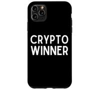 Carcasa para iPhone 11 Pro MAX Crypto Winner Top Cryptocurrency Trading Pair Alt Coin Meme