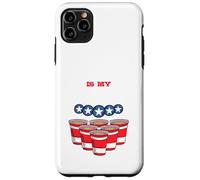Carcasa para iPhone 11 Pro MAX Cualquier Agujero es mi Objetivo: Juego de Fiesta Pong, Beirut Uni/College