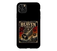 Carcasa para iPhone 11 Pro MAX Cuando el Cielo Llama a Christian Angel Trompeta Visión